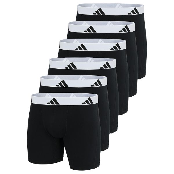 Bokserki Active Flex Cotton 6 pak. Bokserki męskie Adidas, bez wzorów, z bawełny. Za 320.00 zł.