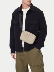 Hunter Saszetka C-HTR-XC-004-08 Beżowy. Brązowe saszetki i nerki męskie Hunter, z syntetyku. Za 129.99 zł.