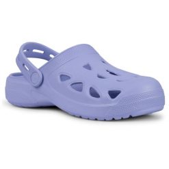 Trespass Charter - Sandały unisex Liliowe. Fioletowe sandały damskie Trespass, na lato, bez wzorów, bez zapięcia. Za 252.99 zł.