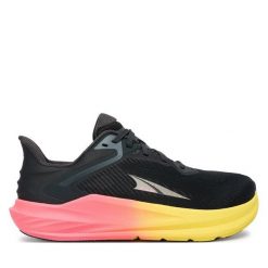 Buty do biegania Altra. Czarne obuwie sportowe damskie Altra, bez wzorów, bez zapięcia, do biegania. Za 719.99 zł.