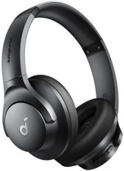 Słuchawki Soundcore Q20i czarny. Czarne słuchawki bezprzewodowe Soundcore. Za 203.99 zł.