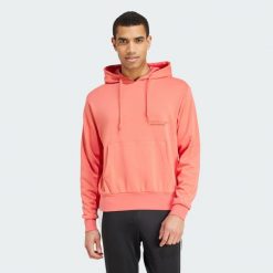 Bluza z kapturem Fussballiebe Graphic. Czerwone bluzy męskie Adidas, m, bez wzorów, z kapturem, do piłki nożnej. Za 329.00 zł.
