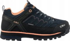 Buty trekkingowe męskie CMP CMP Moon Low WP 31Q4786-03MP Granatowe 41. Trekkingi męskie CMP, bez zapięcia. Za 475.40 zł.