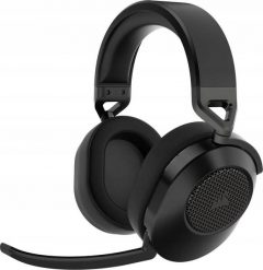 Słuchawki Corsair HS65 Wireless Carbon V2 Czarne (CA-9011285-EU2). Czarne słuchawki bezprzewodowe CORSAIR. Za 450.92 zł.