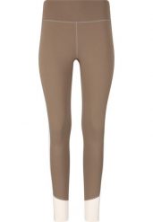 Damskie legginsy Athlecia Lris. Białe legginsy damskie Athlecia, bez wzorów, z materiału. Za 219.50 zł.