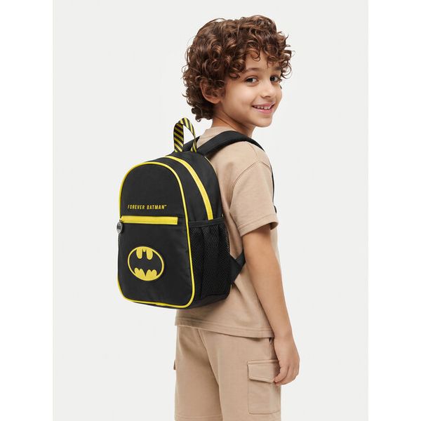 Plecak Batman. Czarne plecaki męskie batman, bez wzorów, sportowe. Za 99.99 zł.