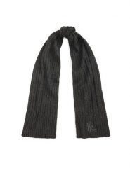 LAUREN RALPH LAUREN Szalik 454P23506005 Szary ciemny. Szare rękawiczki damskie Lauren Ralph Lauren, bez wzorów, z poliesteru. Za 419.99 zł.