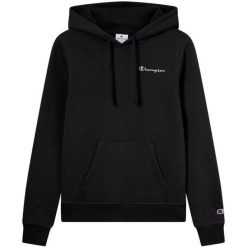 Bluza Damska Champion Dresowa z Kapturem Sportowa Hoodie Bawełniana r. XXL. Czarne bluzy damskie Champion, xxl, bez wzorów, z bawełny, sportowe, bez ramiączek, z kapturem. Za 209.00 zł.