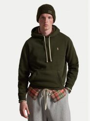 Polo Ralph Lauren Bluza 710766778024 Zielony Regular Fit. Zielone bluzy męskie Polo Ralph Lauren, m, bez wzorów, z bawełny, bez ramiączek, bez kaptura. Za 859.99 zł.