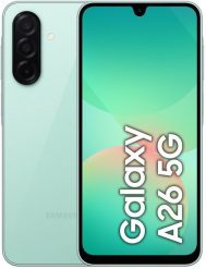 Smartfon Samsung Galaxy A26 5G 6/128GB Zielony (SM-A266BLGBEUE). Zielone smartfony SAMSUNG. Za 988.49 zł.