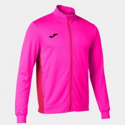 Kurtka do piłki nożnej męska Joma Winner II. Czerwone kurtki męskie Joma, m, bez wzorów, sportowe, bez kaptura. Za 184.99 zł.