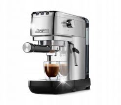 Ekspres przelewowy Tchibo Tchibo LaPressa Ekspres Kolbowy Ciśnieniowy Kolba Srebrny. Szare ekspresy ciśnieniowe Tchibo. Za 1,658.56 zł.