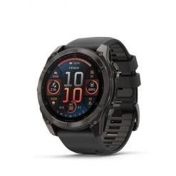 Zegarek Garmin Fenix 8 51mm Czarny. Czarne, cyfrowe zegarki sportowe Garmin, bez wzorów, z tworzywa sztucznego, szklane, do biegania. Za 4,719.99 zł.