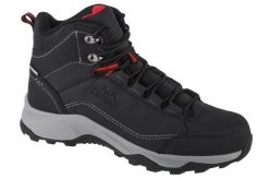 Buty trekkingowe męskie Campus Tampa. Czarne trekkingi męskie Campus, z materiału, bez zapięcia. Za 291.99 zł.
