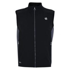 Bezrękawnik męski Lattitudinal II. Brązowe bluzy męskie Dare 2B, m, bez wzorów, sportowe, bez ramiączek, bez kaptura. Za 107.99 zł.
