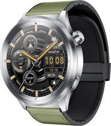 Smartwatch Kumi Gear GT3 Czarny (KU-GT3/SR). Czarne zegarki smartwatch Kumi, bez wzorów. Za 293.93 zł.