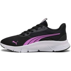 Buty sportowe Puma Flexfocus Lite Modern Woven. Czarne buty sportowe męskie Puma, bez wzorów, bez zapięcia, do biegania. Za 290.00 zł.