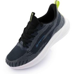 Buty sportowe unisex Alpine Pro Chalon 41 - Wodoszczelne i wygodne. Zielone buty sportowe męskie Alpine Pro, bez wzorów, z gumy, bez zapięcia. Za 200.99 zł.