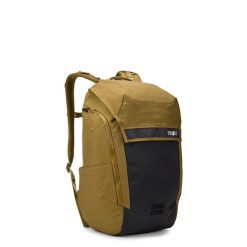Plecak rowerowy Thule Paramount Commuter Backpack 28L - nutria. Zielone plecaki damskie Thule, bez wzorów, sportowe. Za 566.99 zł.
