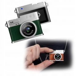 Aparat cyfrowy Xrec Mini Aparat Cyfrowy X4 2mp 1080p Lcd 0,96 Wisiorek Breloczek Zawieszka/ X4 Zielony. Aparaty kompaktowe Xrec. Za 99.99 zł.