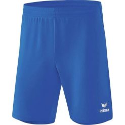 Szorty Erima Rio 2.0. Niebieskie szorty damskie Erima, bez wzorów, z materiału, sportowe. Za 106.50 zł.