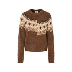 Kardigan damski Pepe Jeans Holly. Białe kardigany damskie Pepe Jeans, m, bez wzorów, z jeansu, eleganckie, bez kołnierzyka. Za 421.10 zł.