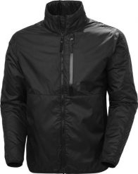 Kurtka męska Helly Hansen Active Spring Insulator czarna r. S. Czarne kurtki męskie Helly Hansen, m, bez wzorów, bez kaptura. Za 649.99 zł.