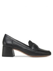 HÖGL Półbuty Cassia 9-104333 Czarny. Czarne półbuty damskie HÖGL, bez wzorów, ze skóry, bez obcasa, na obcasie, bez zapięcia. Za 399.99 zł.