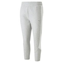 Puma Spodnie Evostripe 67311804. Szare spodnie dresowe damskie Puma, bez wzorów, sportowe, długie. Za 195.99 zł.
