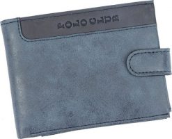 Harvey Miller Skórzany męski portfel Harvey Miller Polo Club 1223 261 NoSize. Portfele męskie Harvey Miller, bez wzorów. Za 77.00 zł.