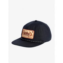 Czapka z daszkiem Columbia Ratchet Strap Snap Back - black/west fish. Czarne czapki damskie Columbia, bez wzorów, sportowe. Za 92.99 zł.