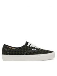 Vans Tenisówki Authentic VN000BW5DFP1 Zielony. Zielone trampki męskie Vans, bez wzorów, z materiału, bez zapięcia. Za 209.99 zł.