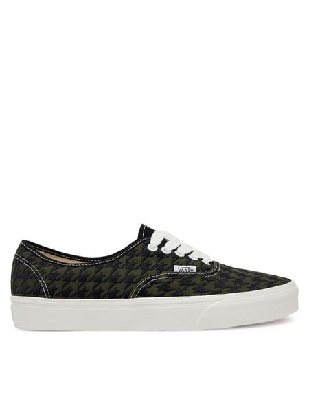 Vans Tenisówki Authentic VN000BW5DFP1 Zielony. Zielone trampki męskie Vans, bez wzorów, z materiału, bez zapięcia. Za 209.99 zł.
