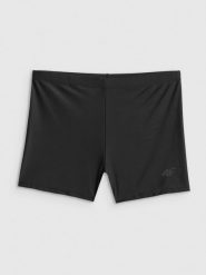 4F Kąpielówki męskie - czarne M. Czarne kąpielówki męskie 4F, l, bez wzorów, z materiału. Za 59.99 zł.