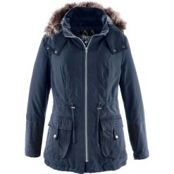 Sukienka dzianinowa bonprix zielony. Zielone kurtki damskie bonprix, bez wzorów, z dzianiny, bez kołnierzyka, bez ramiączek. Za 149.99 zł.