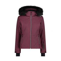 Kurtka narciarska damska CMP. Czerwone kurtki sportowe damskie CMP, na zimę, xs, bez wzorów, bez ramiączek, bez kaptura, narciarskie. Za 599.99 zł.