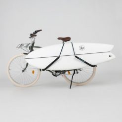 Uchwyt do deski surfingowej od 5' do 8' Olaian na rower. Brązowe piżamy męskie Decathlon, m, bez wzorów, bez kołnierzyka, bez ramiączek, długie. Za 319.99 zł.