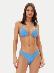 Liu Jo Beachwear Bikini VA5221 J4874 Niebieski. Niebieskie bikini Liu Jo Beachwear, bez wzorów, z syntetyku. Za 299.99 zł.