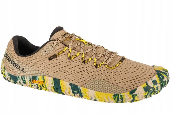 Merrell Vapor Glove 6 J068463 szary 45. Szare buty sportowe męskie Merrell, bez wzorów, bez zapięcia. Za 444.49 zł.