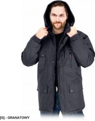 ALASKA - Kurtka ocieplana, tkana - B 12XL. Kurtki męskie Reis, m, bez wzorów, bez kaptura. Za 251.61 zł.