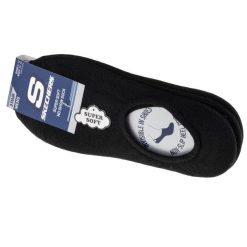 Skechers 3pk Mens Non Terry No Show, męskie, Fitness, skarpetki, Czarne. Szare skarpety męskie Skechers, bez wzorów, z poliesteru. Za 49.99 zł.