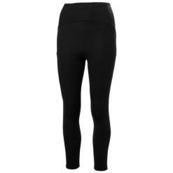 Damskie legginsy Helly Hansen. Czarne legginsy damskie Helly Hansen, bez wzorów. Za 359.00 zł.