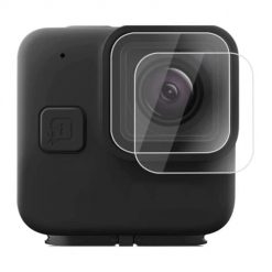 Szkło hartowane Puluz do GoPro Hero11 Black Mini (przezroczyste). Czarne zegarki sportowe Puluz, bez wzorów, szklane. Za 19.00 zł.