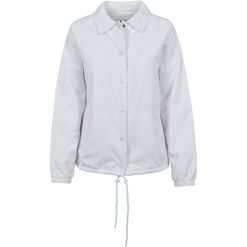 Parka dla kobiet Urban Classic coach. Białe parki damskie Urban Classics, na zimę, bez wzorów, bez kaptura. Za 214.00 zł.