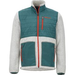 Kurtka polarowa "Mesa" w kolorze zielono-szarym. Szare kurtki męskie Marmot, m, bez wzorów, z materiału, bez kaptura. W wyprzedaży za 249.95 zł.