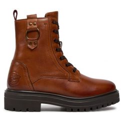 Trapery s.Oliver. Brązowe trapery damskie S.Oliver, bez zapięcia. Za 359.99 zł.