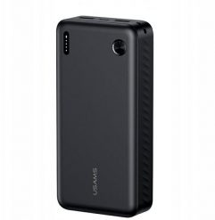 Powerbank Usams Powerbank PB83 2xUSB-A 1xUSB-C 20000mAh czarny. Czarne powerbanki Usams. Za 53.17 zł.