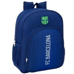 Plecak Crest. Niebieskie plecaki męskie FC BARCELONA, bez wzorów, sportowe. Za 300.99 zł.
