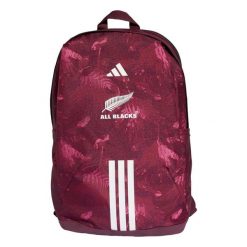 PLECAK ALL BLACKS RUGBY GREATEST RIVALRY. Czerwone plecaki męskie Adidas, bez wzorów, z materiału, klasyczne. Za 259.00 zł.
