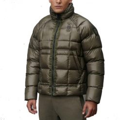Kurtka BLAUER OAKTON Zielony. Zielone kurtki męskie Blauer, bez wzorów, z tkaniny, bez kaptura. Za 1,468.99 zł.